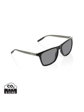 Polarizačné slnečné okuliare Swiss Peak z RCS recykl. plastu > čierna