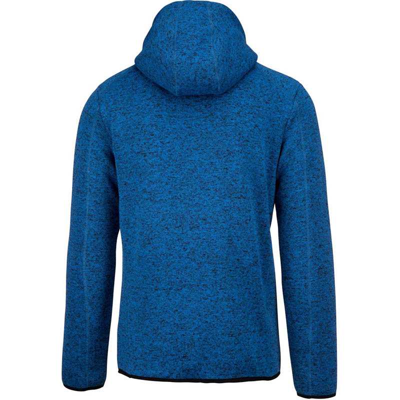 Pánska mikina (Proact"MEN'S HEATHER HOODIE") > modrá (light royal melange) > 3XL
