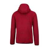 Pánska mikina (Proact"MEN'S HEATHER HOODIE") > červená (melange) > XL