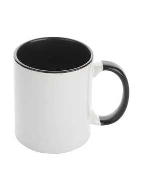 Hrnček na sublimačnú potlač > čierna