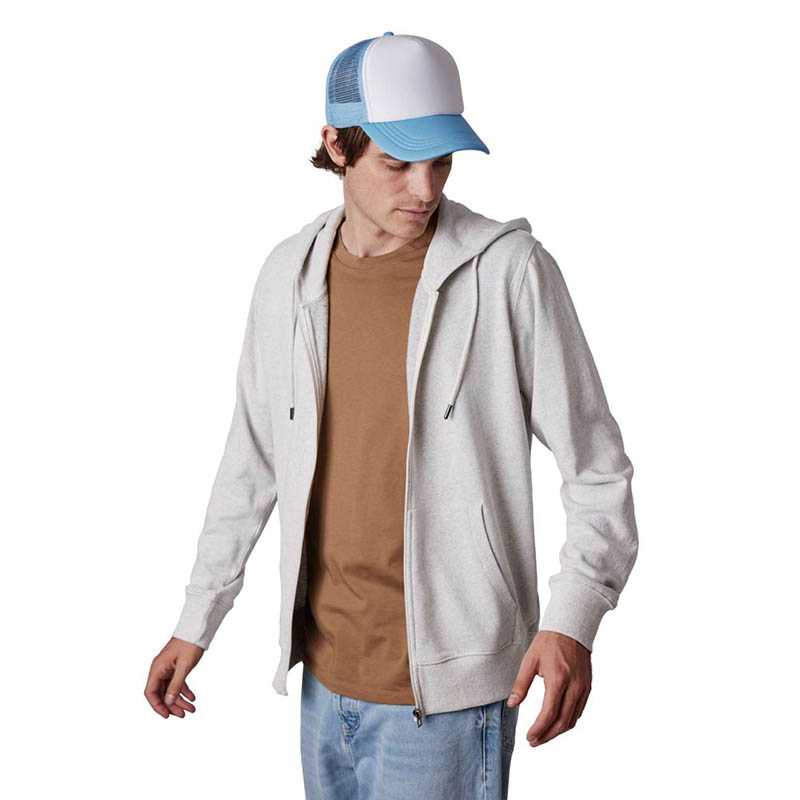 5 panelová šiltovka (KUP TRUCKER MESH CAP - 5 PANELS)>biela/červená(french)/modrá(reflex)