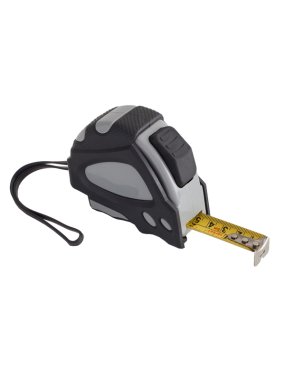 Zvinovací meter 3 m > šedá