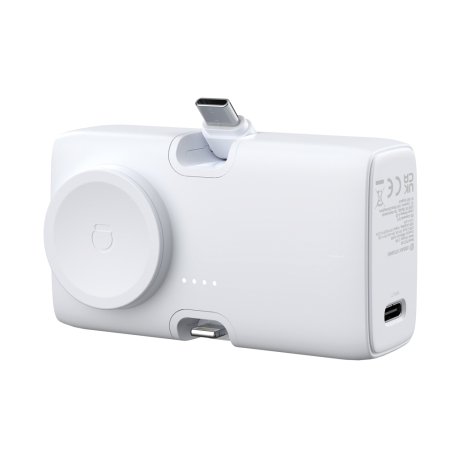 Powerbanka Urban Vitamin San Diego 20W PD z plastu RCS > biela