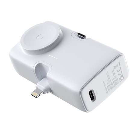 Powerbanka Urban Vitamin San Diego 20W PD z plastu RCS > biela