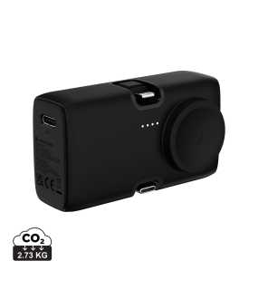 Powerbanka Urban Vitamin San Diego 20W PD z plastu RCS > čierna