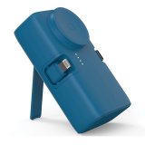 Powerbanka 5000mAh Urban Vitamin San Diego 20W PD z plastu RCS > modrá