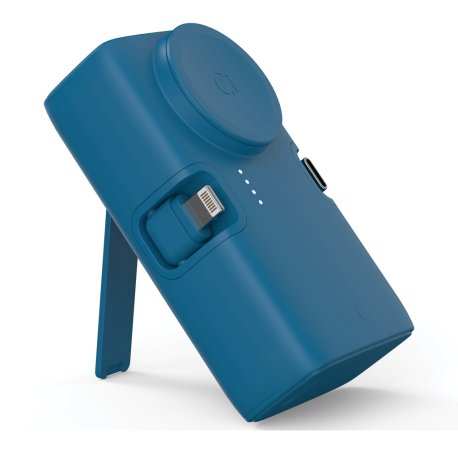 Powerbanka 5000mAh Urban Vitamin San Diego 20W PD z plastu RCS > modrá