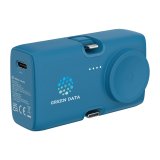 Powerbanka 5000mAh Urban Vitamin San Diego 20W PD z plastu RCS > modrá