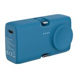 Powerbanka 5000mAh Urban Vitamin San Diego 20W PD z plastu RCS > modrá