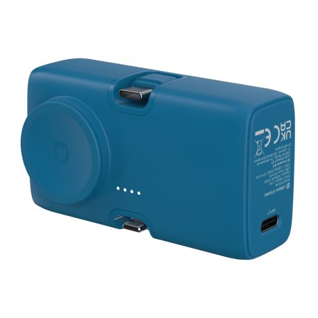 Powerbanka 5000mAh Urban Vitamin San Diego 20W PD z plastu RCS > modrá