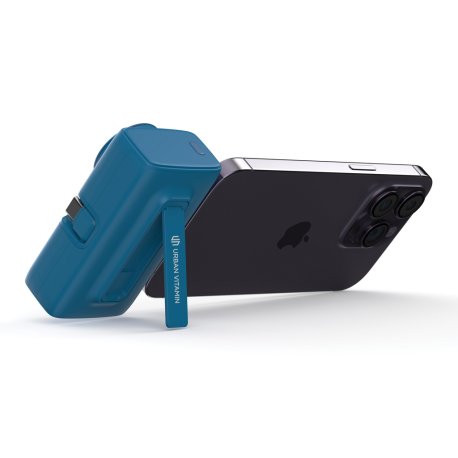 Powerbanka 5000mAh Urban Vitamin San Diego 20W PD z plastu RCS > modrá