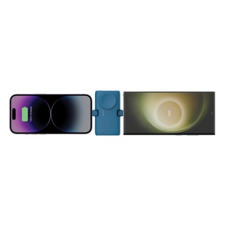 Powerbanka 5000mAh Urban Vitamin San Diego 20W PD z plastu RCS > modrá