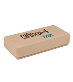 Krabička na USB flash pamäť  > hnedá (kraft)