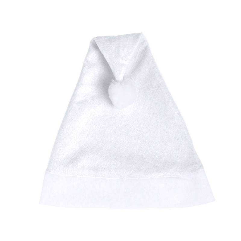 Čapica Santa Claus > biela