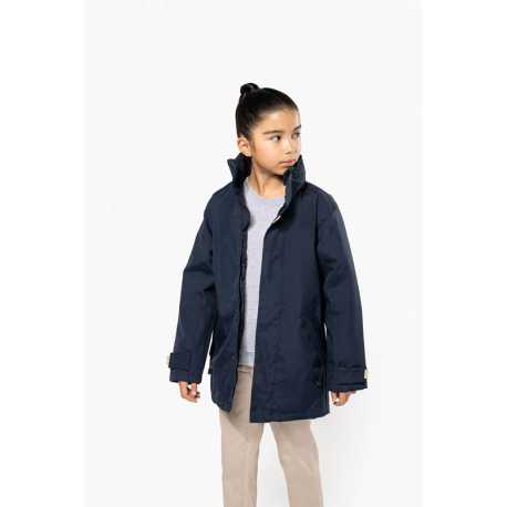 Detská bunda (Kariban"PARKA KIDS - KIDS' PARKA") > červená > 10/12