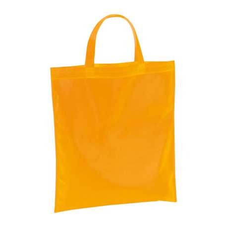 Nákupná taška z recyklovaného non-woven materiálu > oranžová