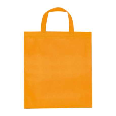 Nákupná taška z recyklovaného non-woven materiálu > oranžová