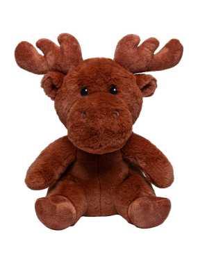 Plyšová hračka (MBW RecycleMoose) > hnedá > M