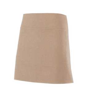 Zástera (VELILLA 100% POLYESTER SHORT APRON) > hnedá (sand marl)