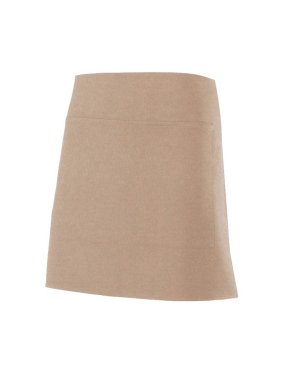 Zástera (VELILLA 100% POLYESTER SHORT APRON) > hnedá (sand marl)