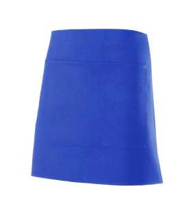 Zástera (VELILLA 100% POLYESTER SHORT APRON) > modrá (royal)
