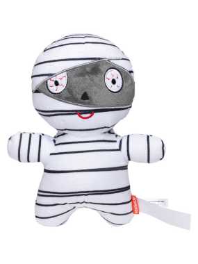 Plyšová hračka (MBW Halloween Gang Mummy) > čierna / biela