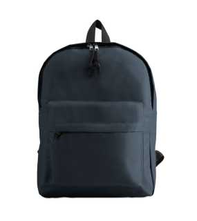 Ruksak s vonkajším vreckom > modrá