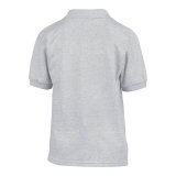 Detská polokošeľa (GILDAN DRYBLEND YOUTH JERSEY POLO) > šedá (sport) > XL