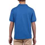 Detská polokošeľa (GILDAN DRYBLEND YOUTH JERSEY POLO) > modrá (royal) > L