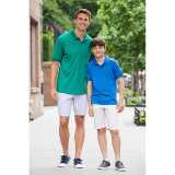 Detská polokošeľa (GILDAN DRYBLEND YOUTH JERSEY POLO) > modrá (royal) > L