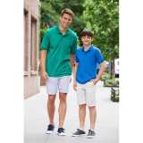 Detská polokošeľa (GILDAN DRYBLEND YOUTH JERSEY POLO) > modrá (royal) > L