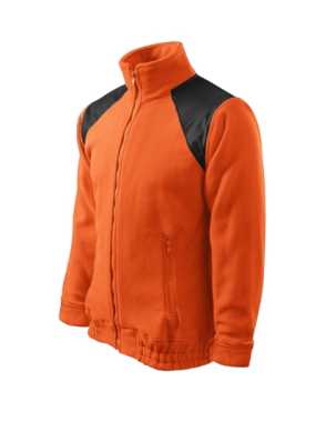 Unisex fleece mikina (MALFINI Fleece Hi-Q 360) > oranžová > 3XL