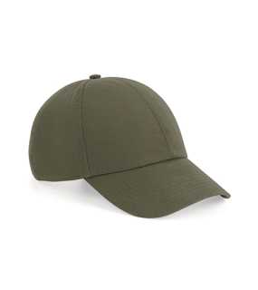 6 panelová-unisex šiltovka (Beechfield Organic Cotton 6 Panel Cap) > zelená (olive)