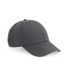 6 panelová-unisex šiltovka (Beechfield Organic Cotton 6 Panel Cap) > šedá (graphite)