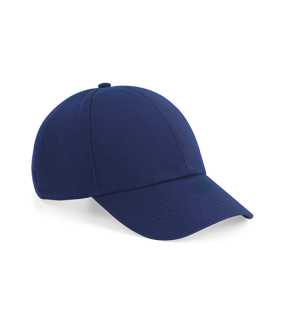 6 panelová-unisex šiltovka (Beechfield Organic Cotton 6 Panel Cap) > modrá (oxford navy)
