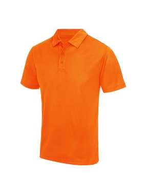 Pánska polokošeľa (Just Cool COOL POLO) > oranžová (crush) > 3XL