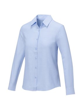 Dámská košile Pollux s dlouhým rukávem>modrá (light)>XL