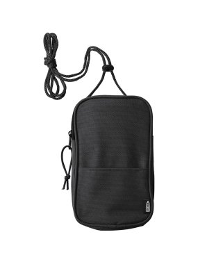 Príručná taška 600D RPET > čierna