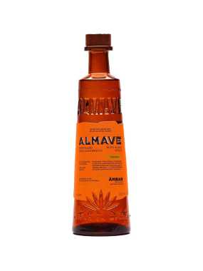 Nealkoholická tequila, Almave Ambar Non-Alcoholic Blue Agave Spirit, 700 ml