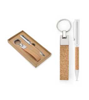 Sada pero a kľúčenka > béžová (natural)