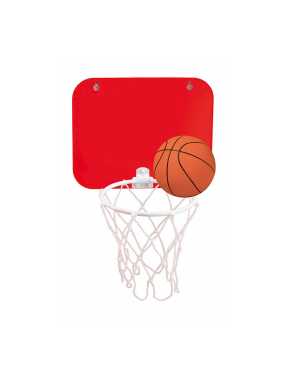 Basketballový kôš > červená