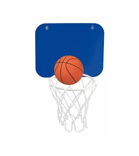 Basketballový kôš > modrá