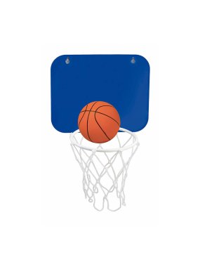 Basketballový kôš > modrá