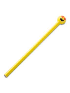 Ceruzka s usmievavou tvárou > žltá