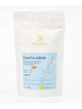 Healtern Specialty Coffee Myseľ & nálada zrnková 75g SK BIO 1