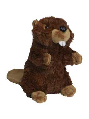 Plyšová hračka (MBW Plush beaver Brian) > hnedá