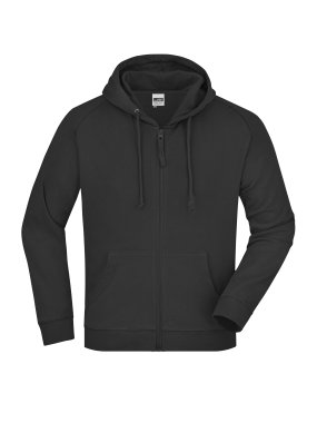 Pánska mikina (JN Hooded Jacket) > čierna > M
