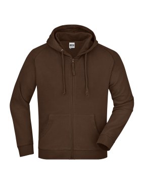 Pánska mikina (JN Hooded Jacket) > hnedá > S