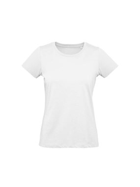 Dámske tričko(B&C Inspire Plus T /W) > biela > 2XL