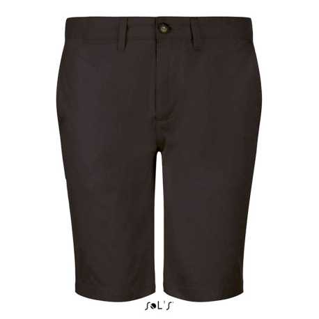Pánske krátke nohavice(SOL'S JASPER MEN'S BERMUDA SHORTS) > čierna > 42